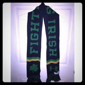 Notre Dame scarf